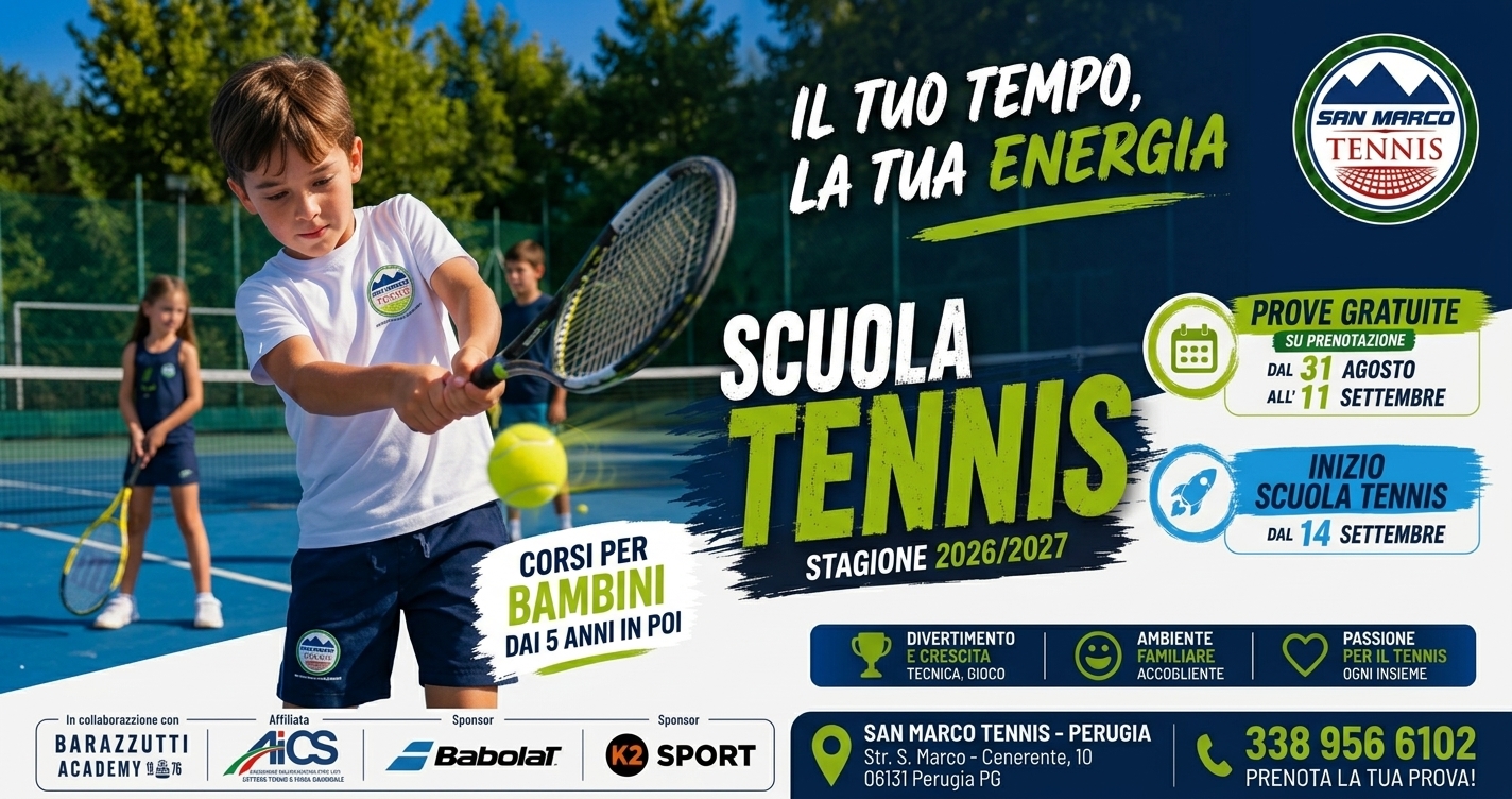 Scuola tennis