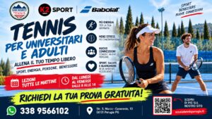 Tennis Studenti unviersitari perugia