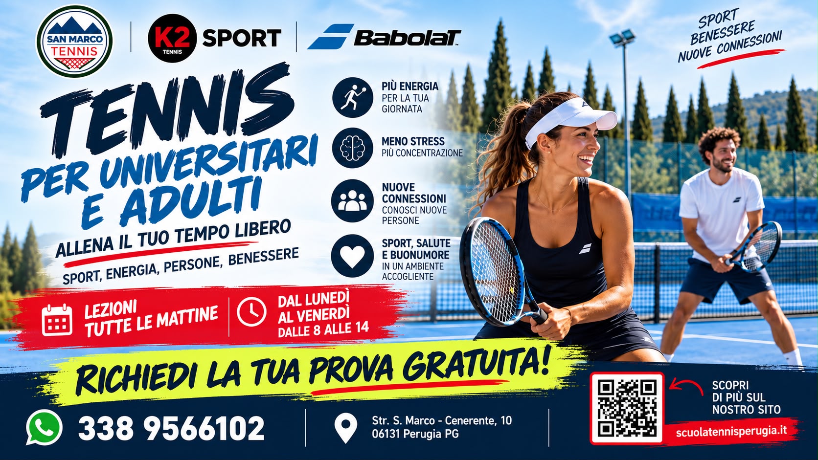 Tennis Studenti unviersitari perugia